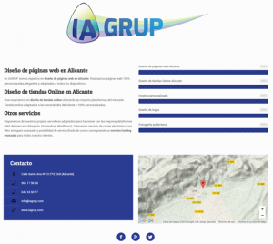 Diseño de Páginas Web